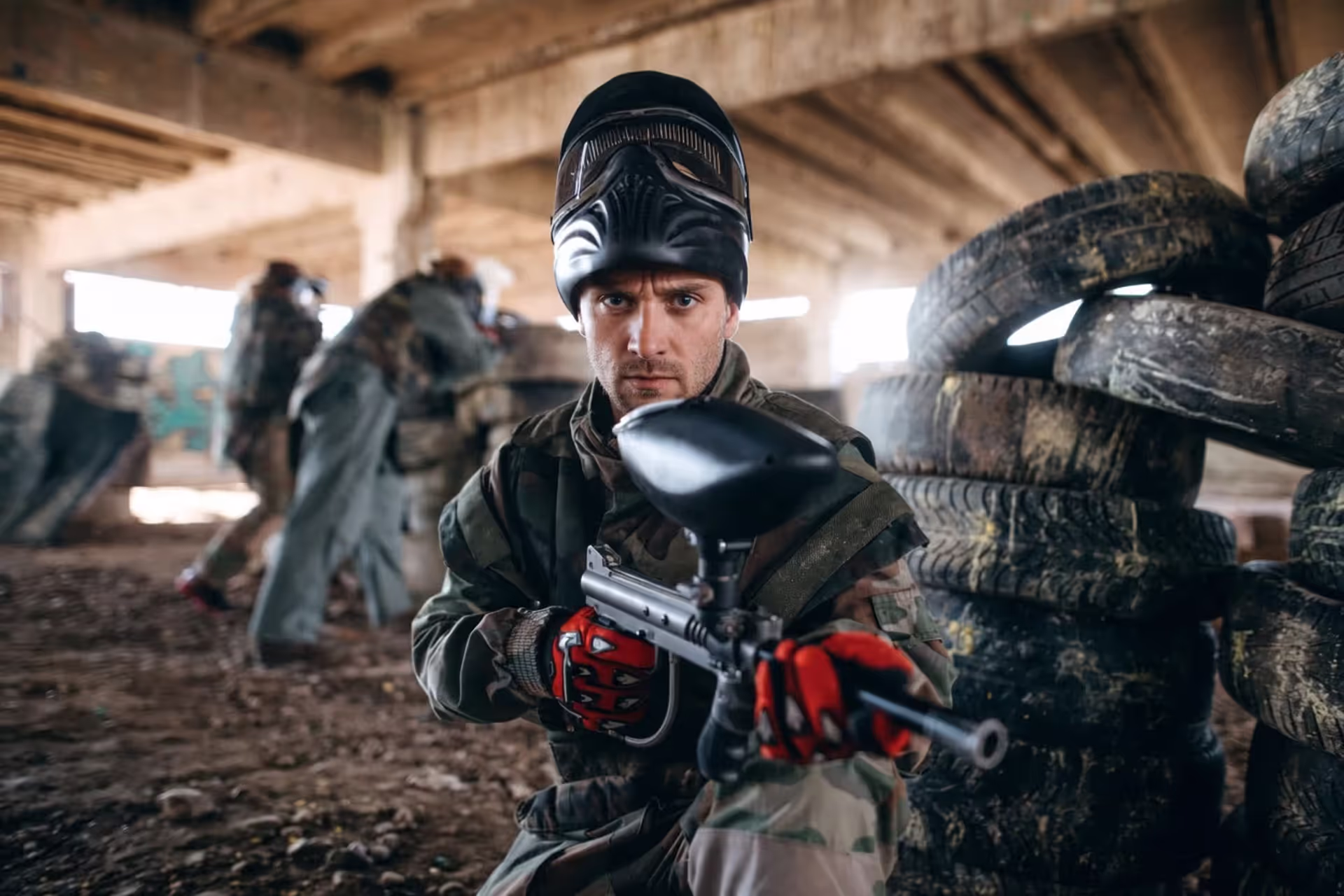 Protection meets performance in action