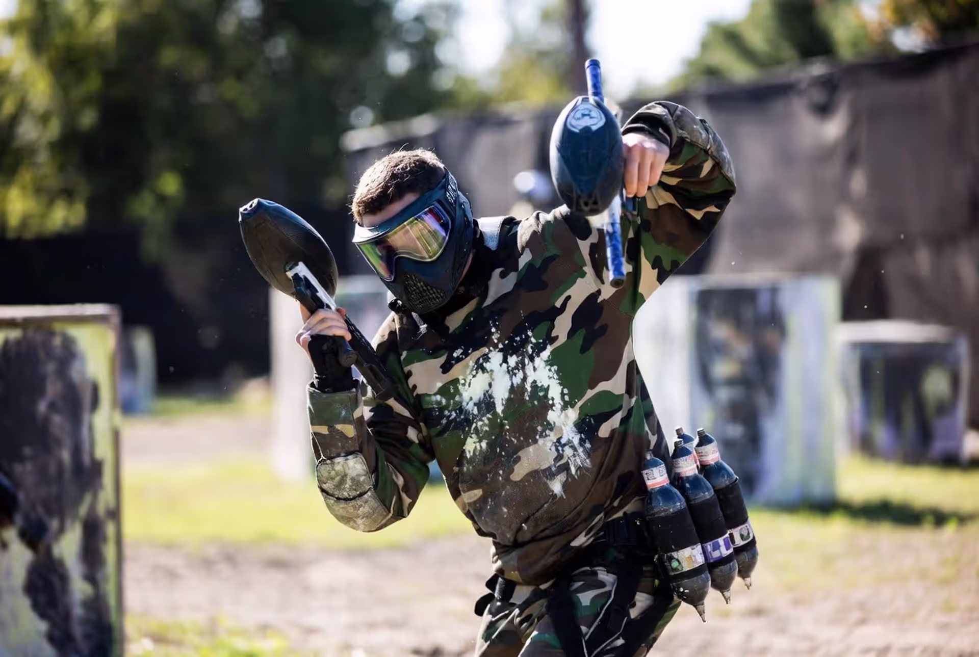 The moment before the hit